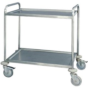 Resim Öztiryakiler 2 Katlı Servis Arabası 55x80 CM 