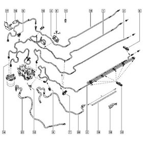 Resim Yakıt Borusu Duster Xjd 175121544R 