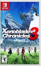 Resim Xenoblade Chronicles 3 for Nintendo Switch 