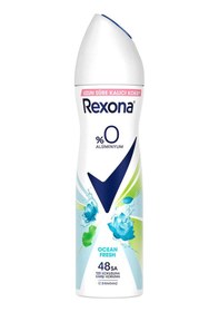Resim Rexona Ocean Sprey Deodorant 150 Ml 4 Adet 