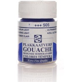 Resim Talens Guaj Boya 505 Ultramarine Light 