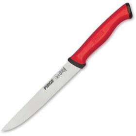 Resim Pirge Duo Sebze Bıçağı - Kırmızı/12 cm 