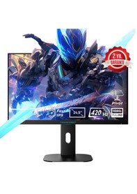 Resim Thunderobot Zf25f400l-tur 24.5 İnç 420hz Full Hd Adaptive Sync Fast Ips Pivot Gaming Monitör 
