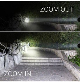 Resim Büro Ev Ofis İş Güvenliği İçin Şarjlı Lamba Q5 Led Işıklı Polimer Sızdırmaz Kafa Feneri Gri 