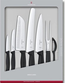 Resim Victorinox 6.7133.7g, Swiss Classic, Mutfak Seti, Ekstra Keskin 