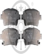 Resim OPTİMAL Bp12095 Fren Balatasi On (116MM) Corolla 1.4ı-1.6ı 01-07 (WA385317) 