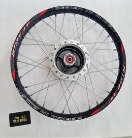 Resim Ön Jant Kampana Model 120x17 Ride İt 36 Tel - Cg Çita Motosiklet 