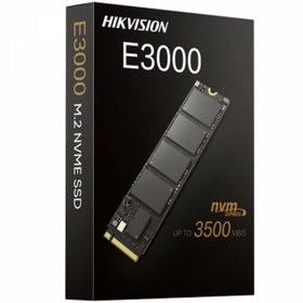 Resim Hikvision E3000 M2 512 GB M.2 2545 MB\u002Fs 3476 MB\u002Fs SSD 