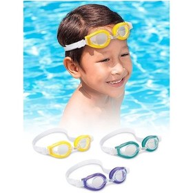 Resim Intex Yüzücü Gözlüğü 3 Renk Ig55602 Mavi 
