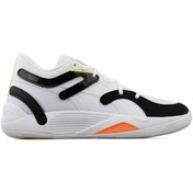 Resim Puma Trc Blaze Court Erkek Basketbol Ayakkabısı 37658206 Beyaz 