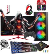 Resim DMC N233 (GTA 5) I5 3470,16gb Ram,256gb M2 Ssd,500gb Hdd,4gb Gt740,24''oyuncu Masaüstü Bilgisayar 