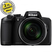 Resim Nikon Coolpix B600 Fotoğraf Makinesi (BLACK) 