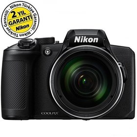 Resim Nikon Coolpix B600 Fotoğraf Makinesi (BLACK) 