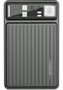 Resim WIWU Wi-P004 Trunk Serisi Type-C Lightning Çıkışlı Taşınabilir Powerbank PD 22.5W 10000mAh Gri 