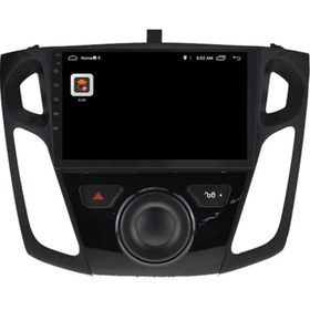 Resim Ford Focus 3-4 Android Carplay Navigasyon Multimedya Ekran Teyp 2gb Ram + 32GB HDD 