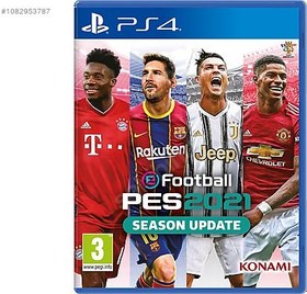 Resim SIFIR PS 4 PES 21 OYUN ORİJİNAL KAPINIZA KURYE SC KONSOL 