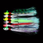 Resim HENGJIA Ağır Hizmet Balıkçılık Yem Jig Baş Wobbler - Ağırlık Seçenekleri ile (7g, 10g, 14g, 21g, 28g, 42g, 56g, 85g) - Bass, Pike, Carp, Trout, Perch için - Tatlı ve Tuzlu Su Balıkçılığı - Tatil ve Hediyeler için İdeal (Halloween, Noel, Sevgililer Günü, Babalar Günü) - Kolay Depolama için Torbalı, Gerçekçi Balık Tasarımı, Yüksek Kaliteli saç tokası 