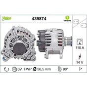 Resim Valeo ALTERNATOR 14V 110A GOLF VII TIGUAN T-ROC A1 ATECA LEON TOLEDO KODIAQ OCTAVIA RAPID YETI 13 
