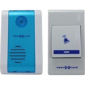 Resim Zhltools Kablosuz 100 Mt Mesafeli Kapı Zili 