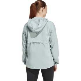 Resim Adidas KA0255 Run Ess Jkt W Mavi Normal Düz Kadın Zip Ceket 
