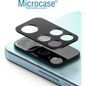 Resim Microcase Xiaomi Redmi Note 11 Çin Versiyon Kamera Lens Koruma Halkası - Kapalı Tasarım Siyah 