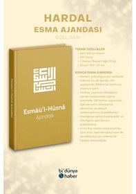 Resim Esmaül Hüsna Ajandası- Hardal Özel Seri Çok Renkli 