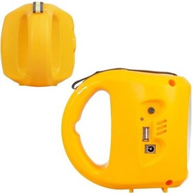 Resim Powermaster Pm-33399 Taşınabilir Şarjlı Solar Işıldak Aydınlatma Seti Kamp Aydınlatması Işıldak El Feneri 