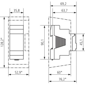 Resim Theben Selekta 174 Top3 Dijital Astronomik Zaman Saati – 2 Kanal, 56 Programlı, Bluetooth Destekli 
