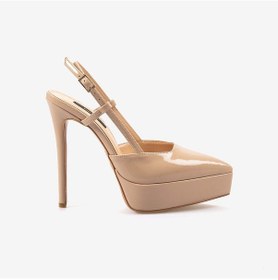 Resim Kemal Tanca Kadın Gece & Abiye Ayakkabı 1272 Ten Rengi 