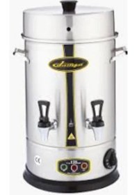 Resim İmza 120 Bardak Metal Musluk Çay Makinesi Inox 