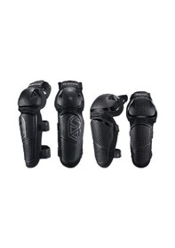 Resim Motoanl Motosiklet Dizlik Dirseklik Takım Ergonomik Lüx Bacak Ve Kol Koruma Motorcu Set Siyah 