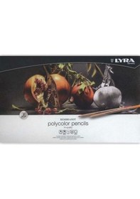 Resim Supertrend Rembrandt Polycolor Kuru Boya Kalemi Seti 72 Renk Metal Kutu Görsel Rengi 