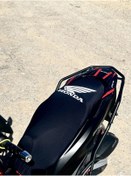 Resim Utku Giyim Honda Pcx 125–150 Uyumlu Koltuk Kılıfı | Kaliteli Kumaş – Siyah(LOGOLU ANAHTARLIK HEDİYELİ) 