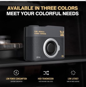 Resim Monyee Onıkuma T18 Tws Bluetooth Kulaklık: Hifi Ses, Oyun Ve Müzik İçin Retro Tasarım, İos Ve Android Uyumlu, Siyah 
