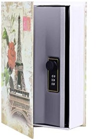 Resim Mühlen Secret Safe 240-P Büyük Boy Kitap Şekli Gizli & Şifreli Para ve Değerli Eşya Kasası 