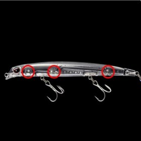 Resim Evergreen Avenger 125f Yüzer Kancalı Sahte Yem 716 Daylıght Iwashı - 11935716 