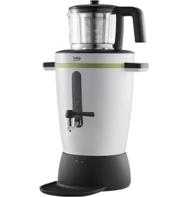 Resim Beko SE 8034 3.5 LT Cam Demlikli Semaver 