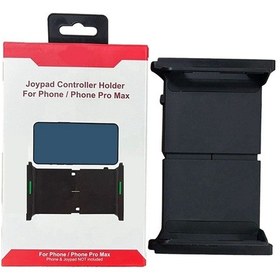 Resim Nintendo Switch/switch İçin Geri Çekilebilir Telefon Gamepad Tutucu Ios İçin Siyah 