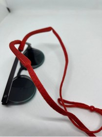 Resim funeyes Sporcu Gözlük Ipi Gözlük Askısı 10 Adet ( Ultra Ince - Yetişkin) Düşmeyen 