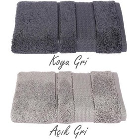 Resim Özdilek Trendy Havlu 90X150 Banyo Havlusu %100 Pamuklu 