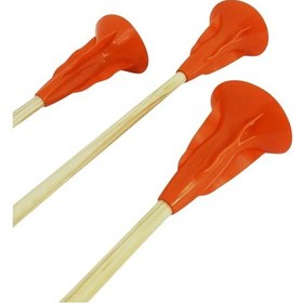 Resim Vantuzlu Ok 63 Cm 3 Adet Çocuk/başlangıç İçin Güvenli Ok Turuncu 