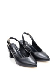 Resim PİSAGOR Pisagor PS-32480 6 Cm Topuklu Kadın Stiletto Ayakkabı 