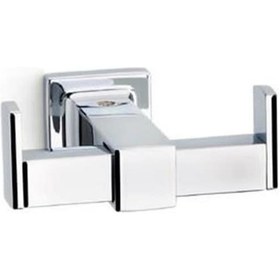 Resim System Qline İkili Askılık Cr Krom 