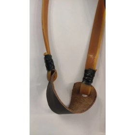 Resim Sürmene El Yapımı Sapan Kuş Lastiği (Büyük Boy) (Yedek Lastik Hediyeli) 