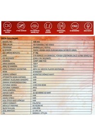 Resim NYF Wevolt DVR Kayıt Cihazı 4 inç Ekranlı 3 Kameralı MB-400 