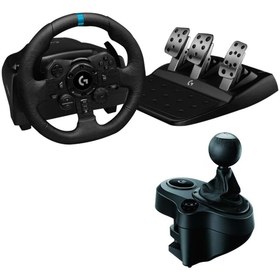 Resim Logitech G G923 PlayStation PS4 PS5 Ve PC Uyumlu Direksiyon Seti 