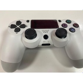 Resim PS4 Uyumlu V2 Yeni Nesil Beyaz Dualshock 