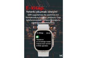 Resim Mateo 49 mm Akıllı Saat Hello Watch 3 Dahili 4gb Hafıza Müzik Indirme Kulaklık Bağlama Super Amoled Tr'de 