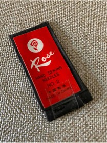 Resim Hasyılmaz Rose Antika Dikiş İğnesi Paketi No2 - Bakkaliye Koleksiyon Yorgan İğnesi 