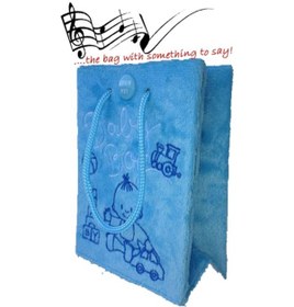 Resim Vago Minds Müzikli Çanta - Pelüş. Erkek Bebek / Music Bag Boy Çok Renkli 